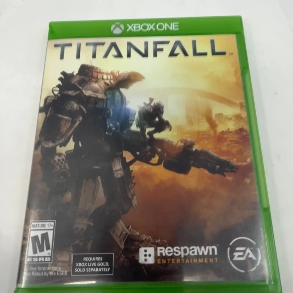 Titanfall Xbox One EA Games Respawn Entertainment Sci-Fi FPS Shooter Physical